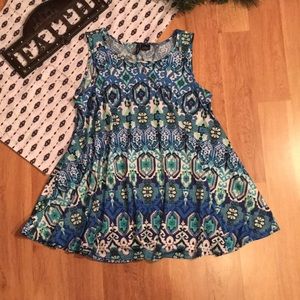 SOLD✨VIBRANT blue✨ tank top